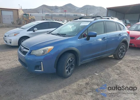 2016 Subaru Crosstrek 2.0I Premium из США, поврежденный, VIN JF2GPADC4GH341256